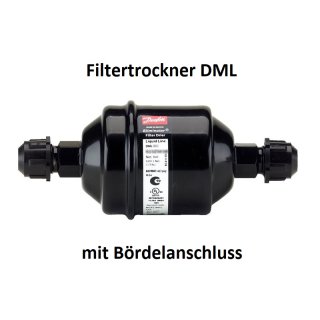 Danfoss Filtertrockner DML mit Bördelanschluss DML 162
