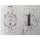 ELCO L&uuml;ftermotor, Kondesator -Ventilatormotor VN 10-20