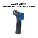 VALUE VIT300 kontakloser Laserthermometer - Pyrometer