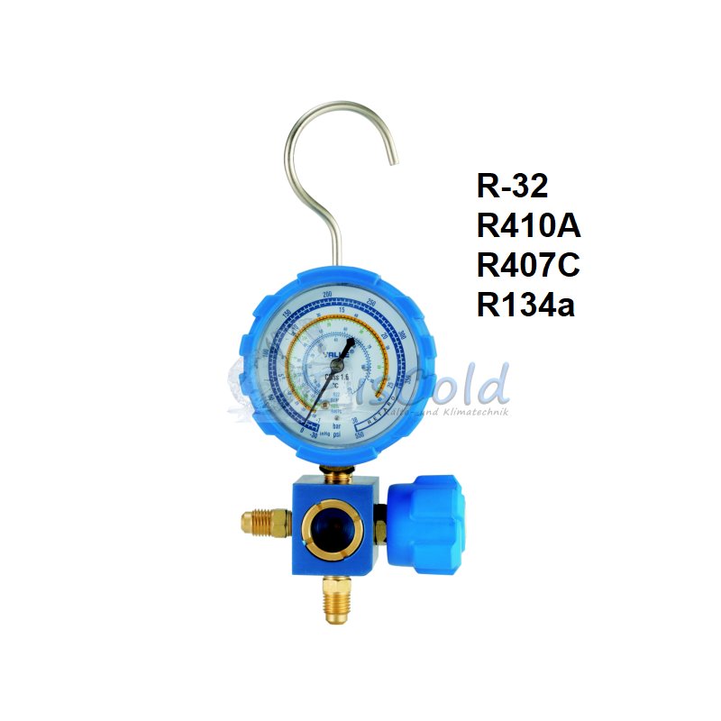 Manometer Luft-Digitales Manometer Niederdruckklimaanlage Kältemittel R32