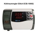 Elitech Kühlraumregelung ECB 1000Q inkl. 2 x...