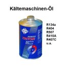Kältemaschinen-Öl Reniso Triton SEZ 32 u.a für R134a, R407C, R410A