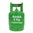 Kältemittel R449A Mehrwegflasche/Eigentumsflasche mit 5 Kg Füllmenge