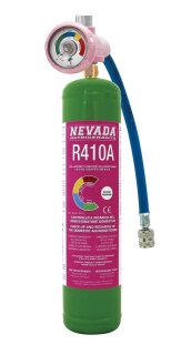 Kältemittel Manometer Set Für Klimaanlagen – Niederdruck & Hochdruck, Für R410A, R134A, R22, R404A, Inkl. Diagnosewerkzeug Zum Nachfüllen