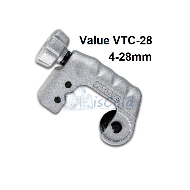 Bördelgerät VALUE VFT-808-IN für zoll Rohre Kälte und Klimatechnik 