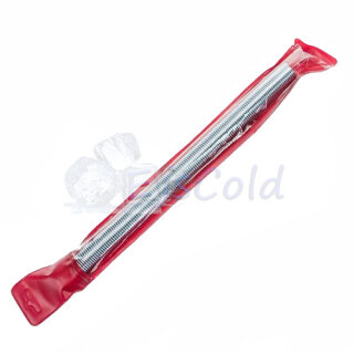 Molla Piegatubi Esterna Per Tubo Multistrato PEX 20mm, Nuova, In Acciaio