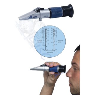 Hand-Refraktometer f&uuml;r Glycole