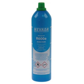Kältemittel R600a Isobutan 420g Einwegflasche