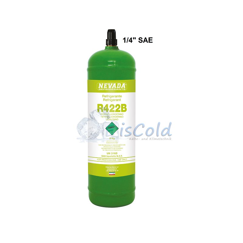 Kältemittel R32 Mehrwegflasche/Eigentumsflasche mit 5Kg Füllmenge 