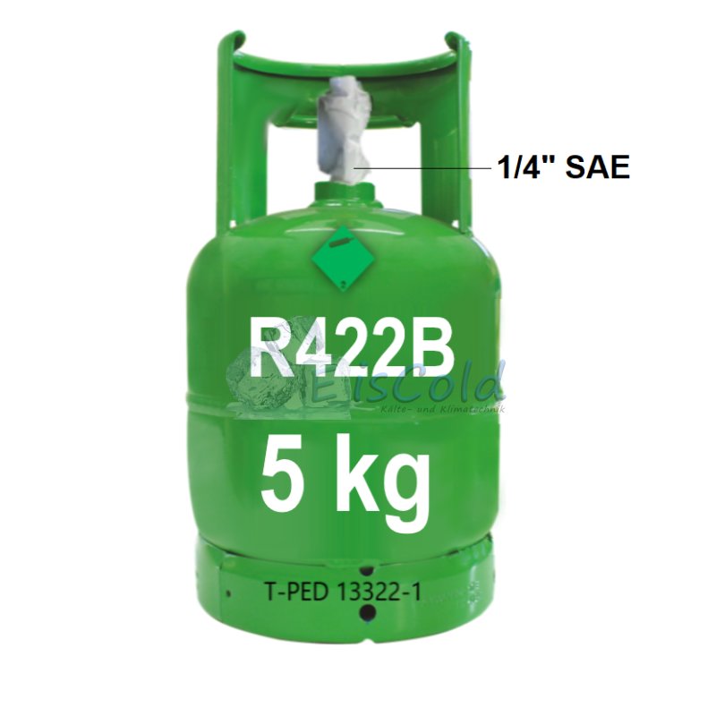 Kältemittel R32 Mehrwegflasche/Eigentumsflasche mit 5Kg Füllmenge 