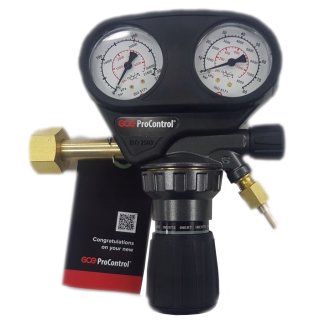 ProControl Stickstoffmanometer, Flaschendruckminderer 200/0-50 Bar