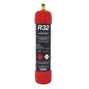 Kältemittel R32 Mehrwegflasche 780g Füllmenge Flasche gefüllt ohne Ventil Mein Betrieb ist zertifiziert