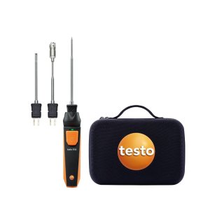 testo 915i Temperatur-Set - Thermometer mit Temperaturfühlern und Smartphone-Bedienung