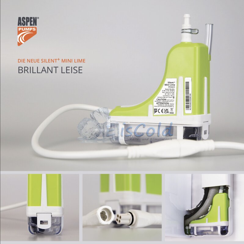 Kondensatpumpe M1 – Automatische Klimaanlagen-Entwässerungspumpe, Leise Förderhöhe 12 M, 24 L/h, 24 M³/h, 30000 BTU, Wandmontage, 110–240 V, Für Split-Klimageräte & Kühlgeräte