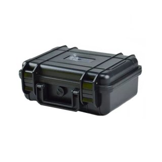 Bördelkoffer aus hochwertigem ABS Kunststoff inkl. Inlay