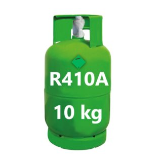 Kältemittel R410A Mehrwegflasche 10 Kg Füllmenge