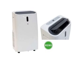 Alixo ALX-9000 Mobiles Klimagerät 3,5KW Kühlleistung WIFI