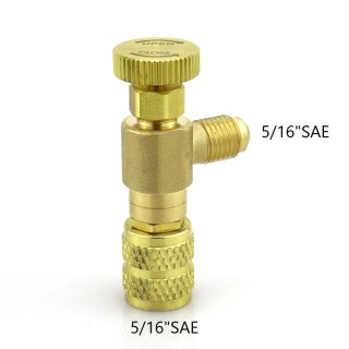 Super Stars Füll- und Entnahmeventil ST-VC3 5/16“ (Anlagenseite) 5/16“ (Schlauchanschluss)